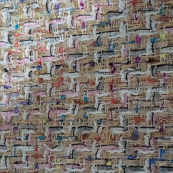 Boucle Mini Skirt - Picture 2 of 2